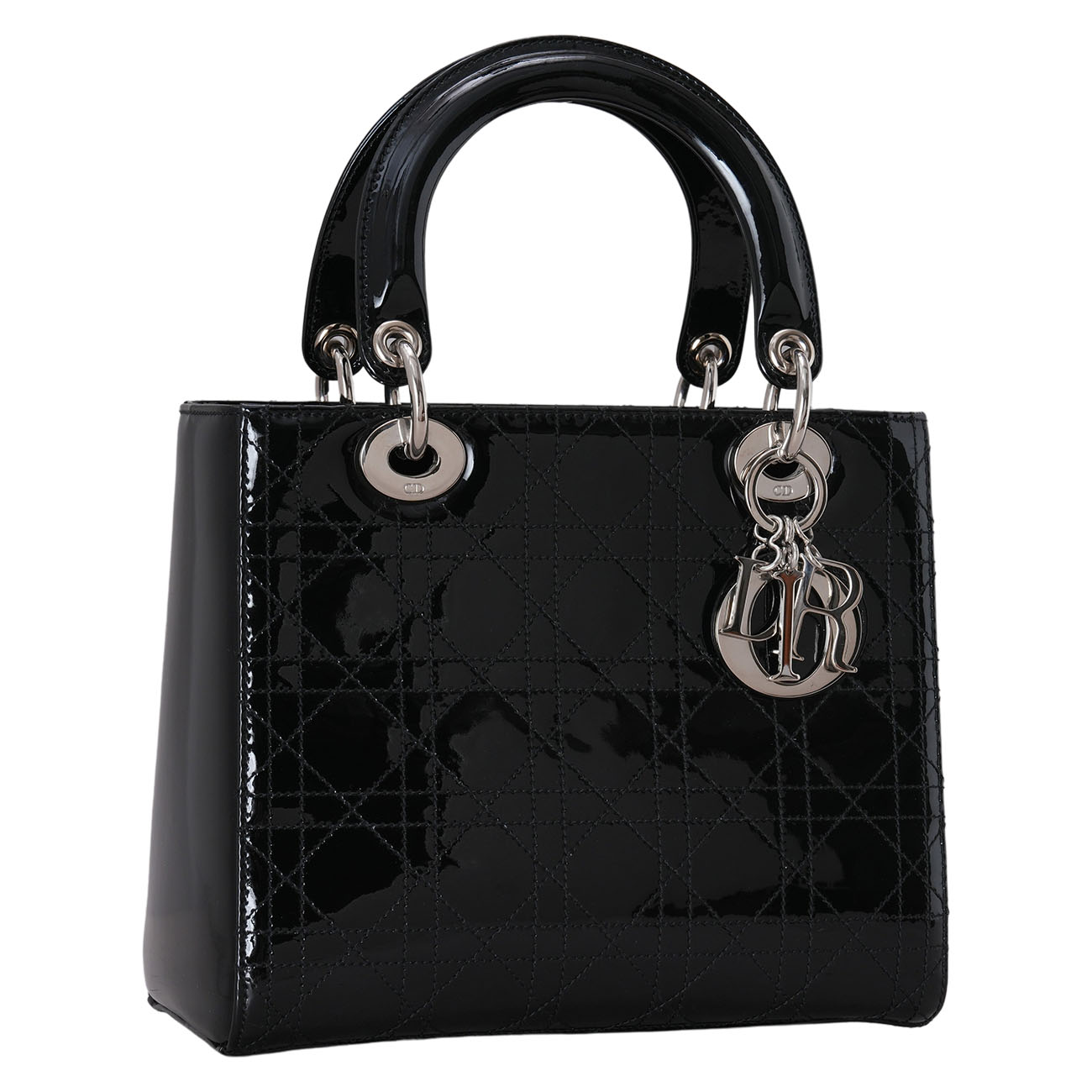 CHRISTIAN DIOR(USED)크리스찬 디올 레이디 디올 페이던트 미듐